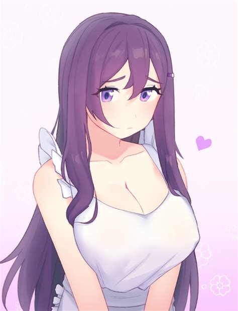 Yuri Has Huge Tracts Of Land By Doki On Pixiv R Ddlc
