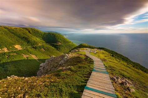 The Stunning Skyline Trail In Cape Breton Nova Scotia Cabot Trail Scenic Most Beautiful Places