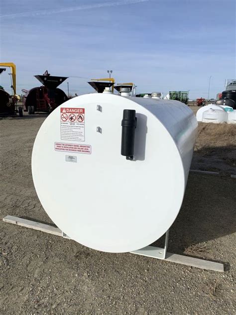Meridian 4600l Double Wall Fuel Tank Flaman Agriculture