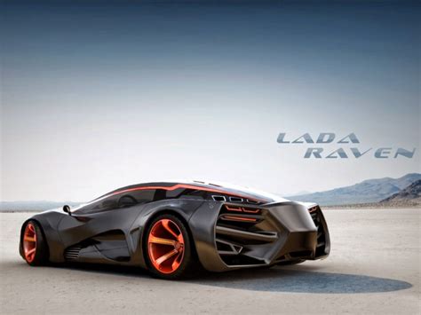 2015 Lada Raven Supercar Concept Fabricante Lada Planetcarsz