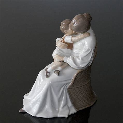 Mother And Child Bing And Grondahl Figurine No 1021401 1552 No