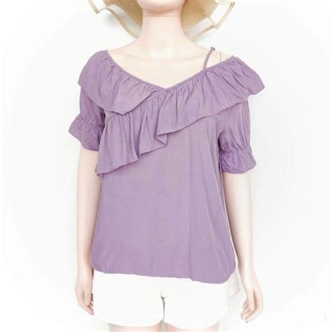 Lavender Blouse On Carousell
