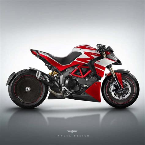 Ducati Concept Bikes By Jakusa Design Are Out Of This World