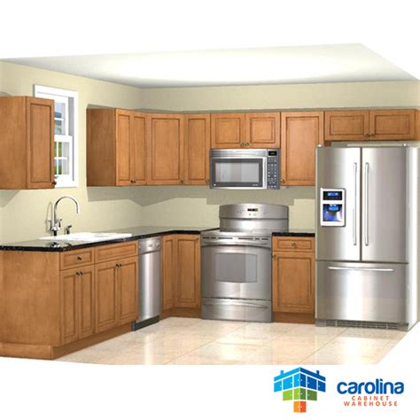 National rta cabinets | kitchen cabinets and kitchen remodeling free shipping on all forevermark cabinets. Cherry Cabinets All solid Wood Cabinets 10X10 RTA Kitchen ...
