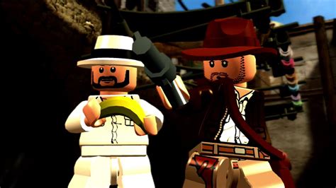 Lego Indiana Jones 2 Trailer No Voice Youtube