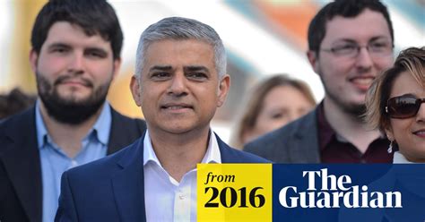 Labours Sadiq Khan Elected Mayor Of London London Mayoral Election