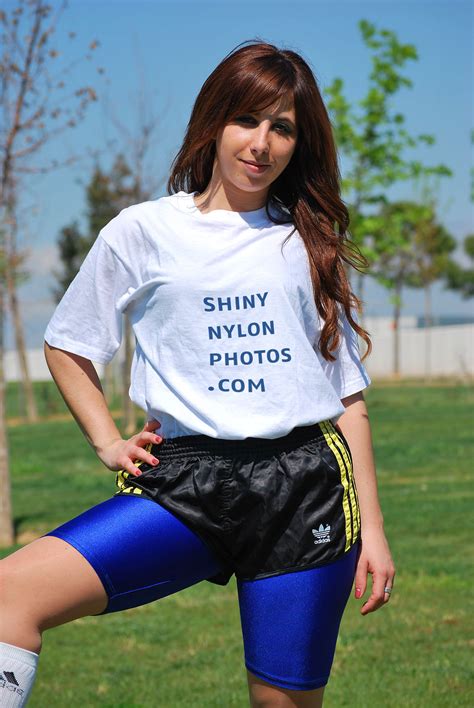 Shiny Nylon Shorts Telegraph