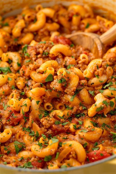 You Need This Cheesy Goulash In Your Life Recipe Goulash Recipes