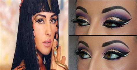 Ancient Egypt Makeup And Hair Ancient Egyptian Eye Makeup Eye Makeup