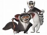 Madagascar Wallpaper: Maurice and The King | Madagascar movie, King ...