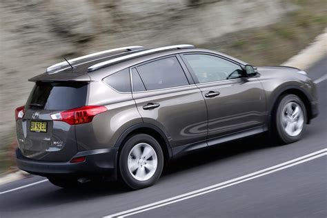 Over the years, it's become an icon of practical people upsizing from practical sedans. 2015 Toyota RAV4 Review