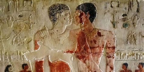 The Many Faces Of Homosexuality In Ancient Egypt Ancient Egypt