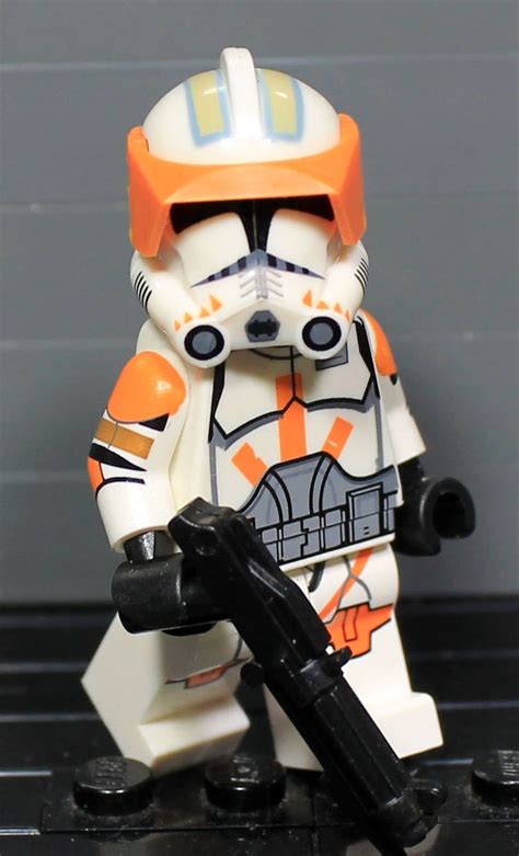 Lego Star Wars Custom Clone Commanders