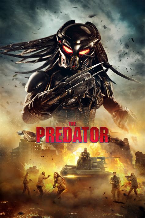 Additional movie data provided by tmdb. The Predator (2018) - Posters — The Movie Database (TMDb)
