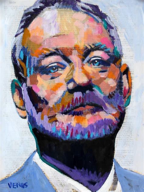 Bill Murray No Iii Painting By Venus Artist Saatchi Art