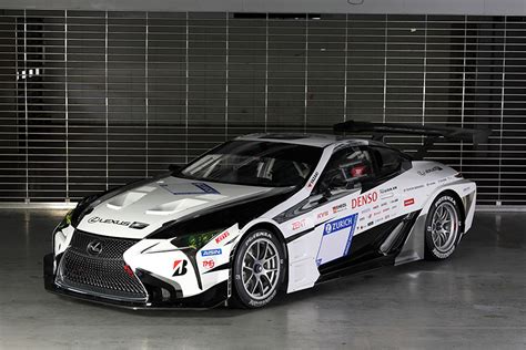 Lexus Lc Race Car Ready To Take On 24 Hours Of Nürburgring