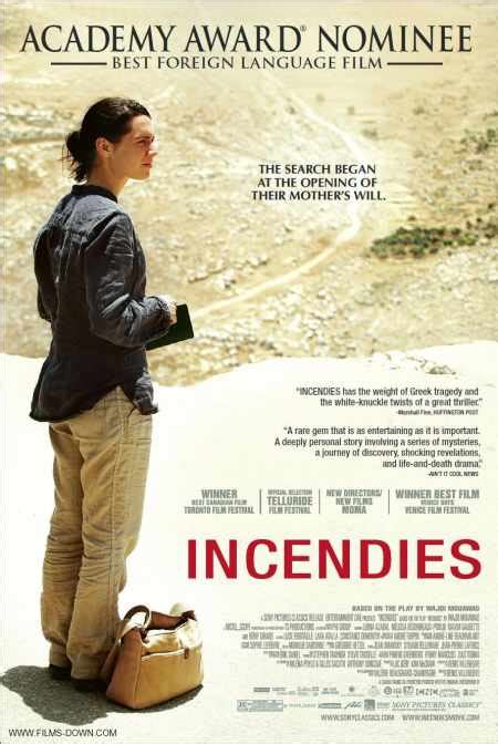 The Mad Professah Lectures Movie Review Incendies