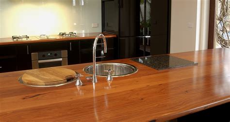 Blackbutt Bench Tops Recycled Timber And Rosetimber And Rose
