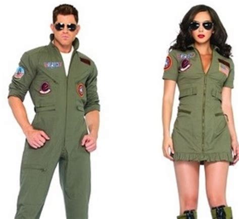 Top Gun Couple Costumes For Halloween Best Costumes For Halloween