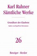 Karl Rahner Sämtliche Werke / Sämtliche Werke 26 von Karl Rahner ...