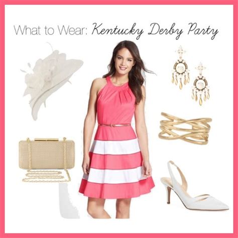 Spring Style Series What To Wear To A Kentucky Derby Party