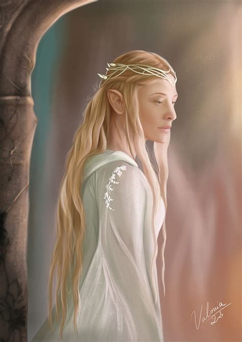 Lord Of The Rings Fan Art Elves