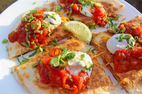 Refried Bean And Cheese Quesadillas A Meatless Monday Recipe