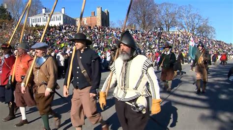 Plymouth Thanksgiving Parade Celebrates 400th Anniversary Of Holiday