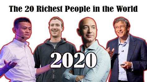 Gdp per capita in malaysia is expected to reach 12150.00 usd by the end of 2020, according to trading economics. The 20 Richest People in the World 2020 - YouTube