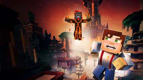 Buy Minecraft Story Mode Season Two Episode 5 Microsoft Store En Ca