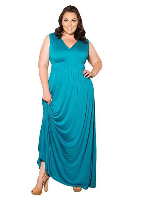 Swak Designs Womens Plus Size Sleeveless Maxi Bonnie Maxi Dress Jade C211k0wv8h9 Maxi