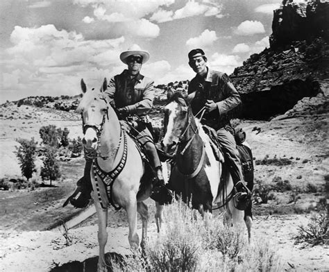 Clayton Moore And Jay Silverheels Free Stock Photo - Public Domain Pictures