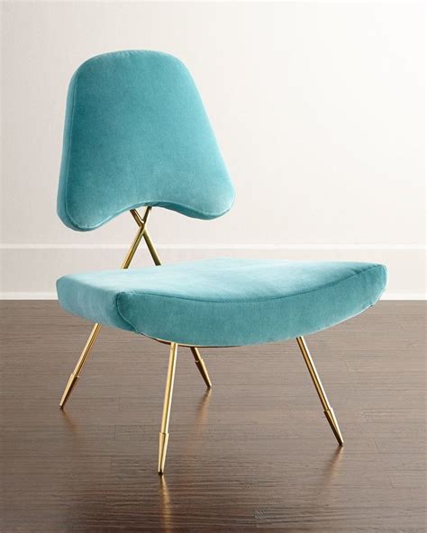 Spend this time at home to refresh your home decor style! Jonathan Adler Maxime Lounge Chair | Chair design, Chair ...