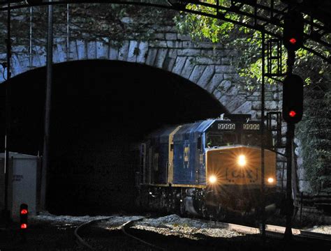 Csxs Howard Street Tunnel Baltimore Md