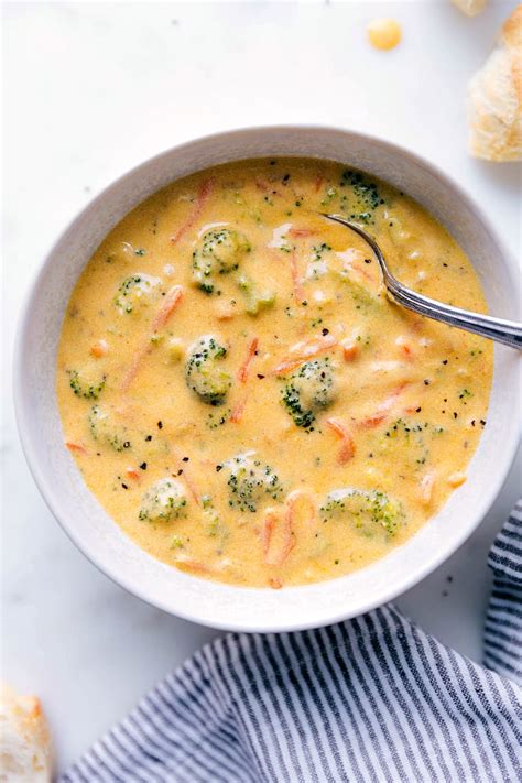 Broccoli Cheddar Soup One Pot Chelseas Messy Apron