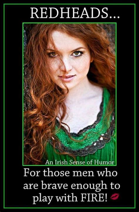 Redhead Celtic Redhead Quotes Irish Words Irish Funny