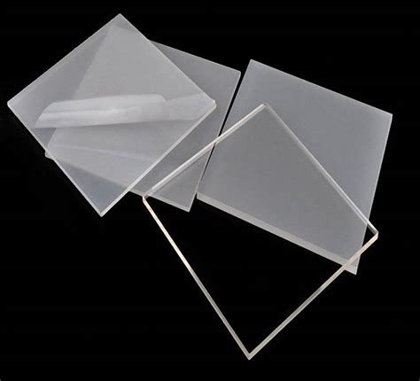 Acrylic Sheet Pmma Panel Plate 2mm To 5mm Thick 300 X 300mm Size