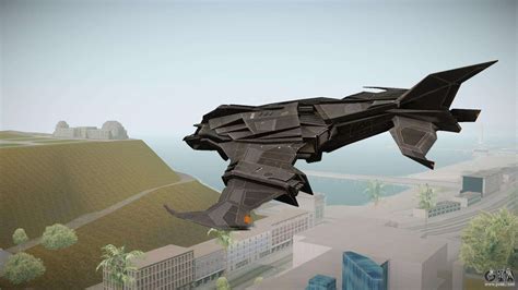 Batman Arkham Knight Batwing V10 For Gta San Andreas