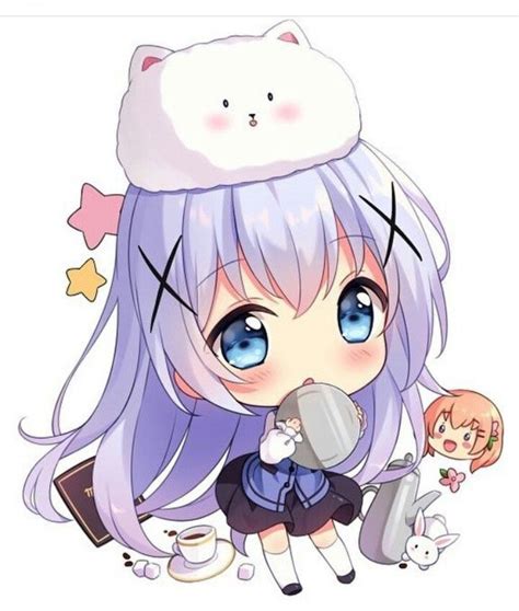 Loli Kawaii Kawaii Chibi Cute Anime Chibi Anime Neko Kawaii Anime