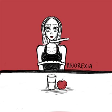 Anorexia By Fany Orellana On Deviantart