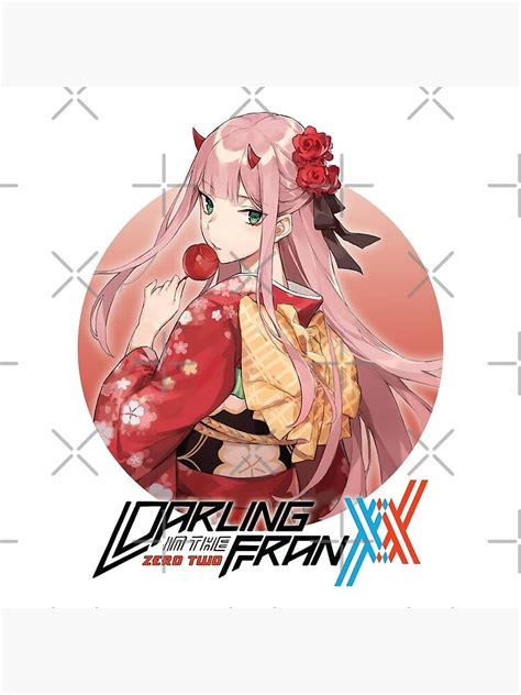 Kawaii Zero Two Darling In The Franxx Photographic Print By