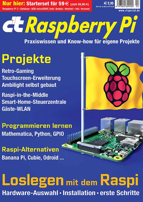 Sonderheft Ct Raspberry Pi Heise Gruppe