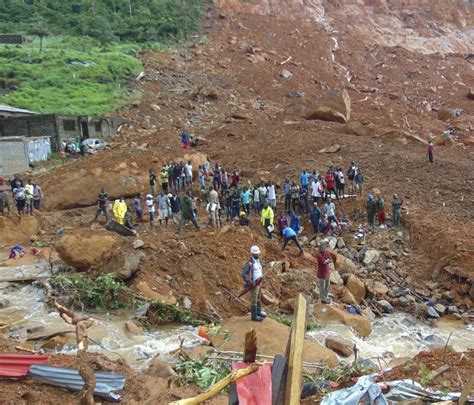on this day aug 14 sierra leone mudslide kills hundreds