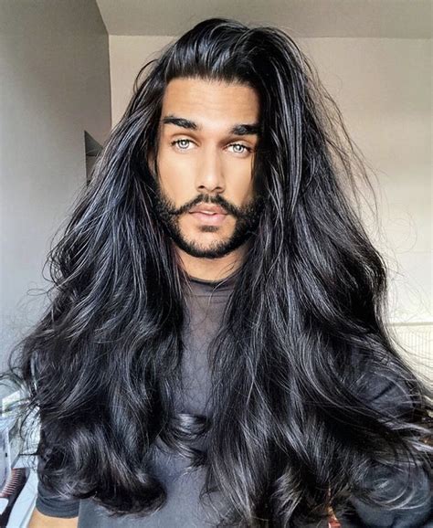 Pin By Vickeezjewelz On Favorite People Long Hair Styles Men Hair And Beard Styles Mens