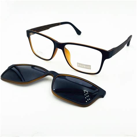 Magnet Eyeglasses Full Rim Optical Frame Prescription Spectacle Vintage Men Myopia Eye Glasses