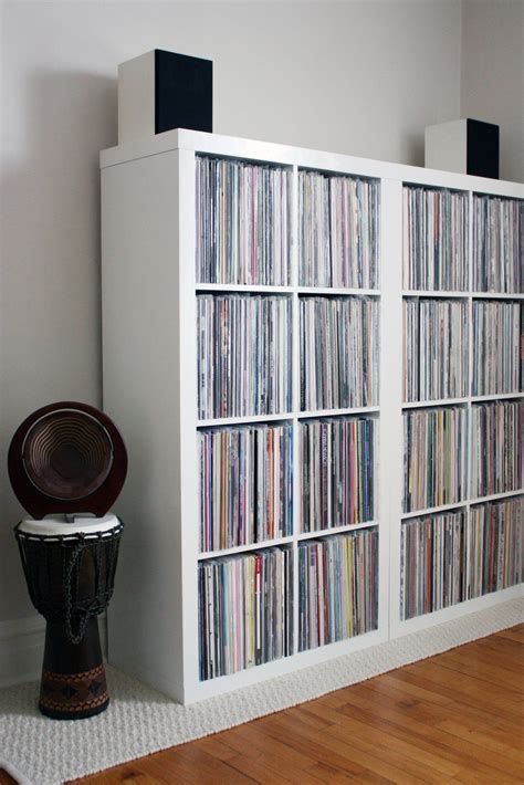 Creative Record Storage Solutions Home Storage Solutions