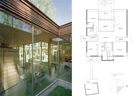 Design Inspiration The Modern Courtyard House Studio Mm Architect