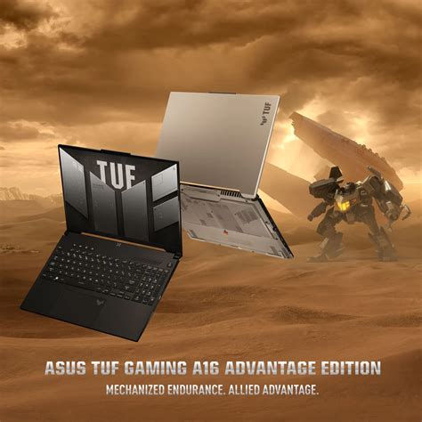 Asus Tuf Gaming A16 Advantage Edition Gaming Laptop 16 Wuxga 165hz