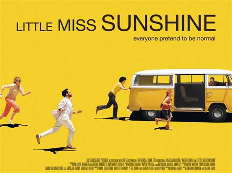 Little Miss Sunshine Poster Little White Lies