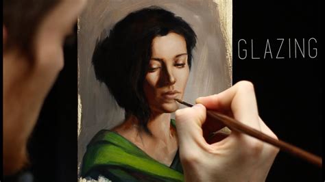 Glazing Oil Painting Techniques Step By Step Demonstration YouTube